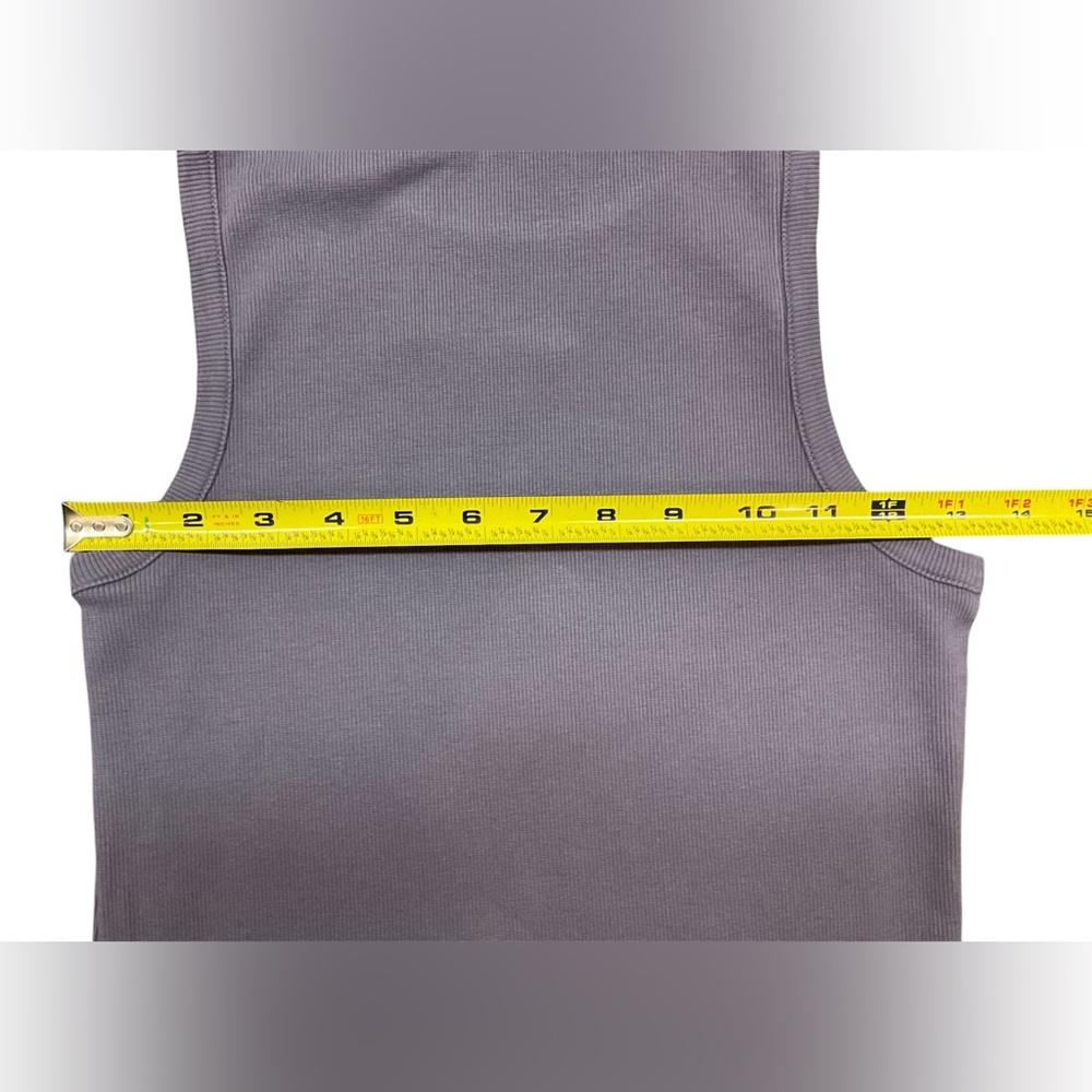 Madhappy Embroidered Rib Racerback Tank - Picture 2 of 8